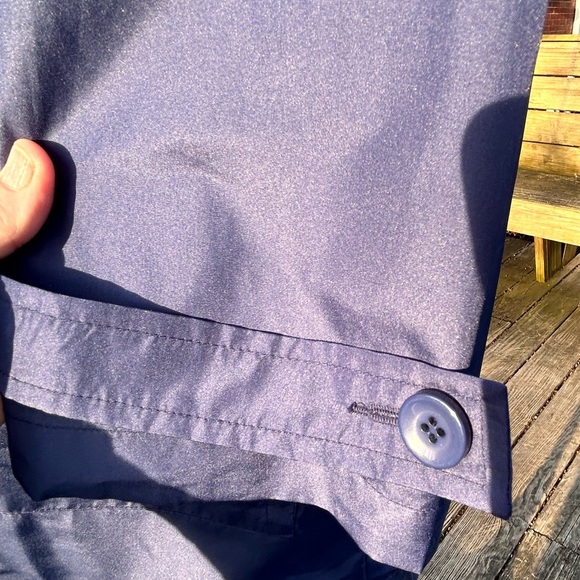 Koret Red White & Blue Color-Block 7-Pocket
Travel Rain/Wind Jacket Sz. M - Picture 15 of 16